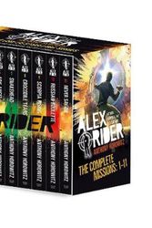Cover Art for 9781406392654, Alex Rider: The Complete Missions 1-11 by Anthony Horowitz