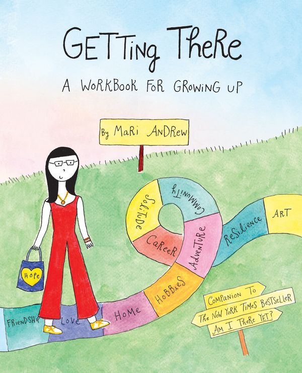 Cover Art for 9781760875664, Getting There by Mari Andrew