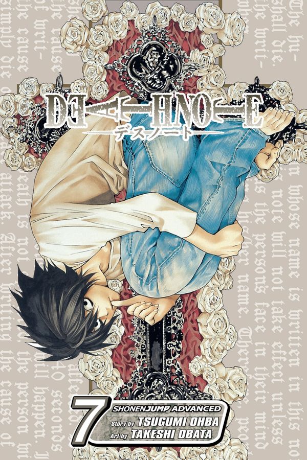 Cover Art for 9781421544908, Death Note, Vol. 7 by Tsugumi Ohba