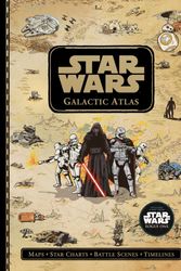 Cover Art for 9781405279987, Star Wars Galactic Atlas by Lucasfilm Ltd