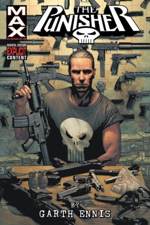 Cover Art for 9781302912079, Punisher Max by Garth Ennis Omnibus Vol 1. by Garth Ennis