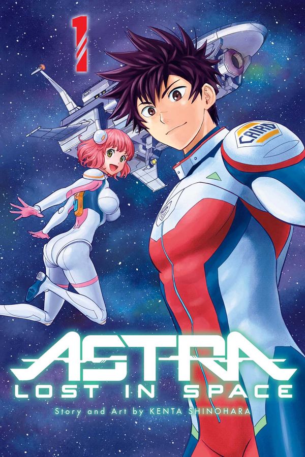 Cover Art for 9781421596945, Astra Lost in Space, Vol. 1Astra Lost in Space by Kenta Shinohara