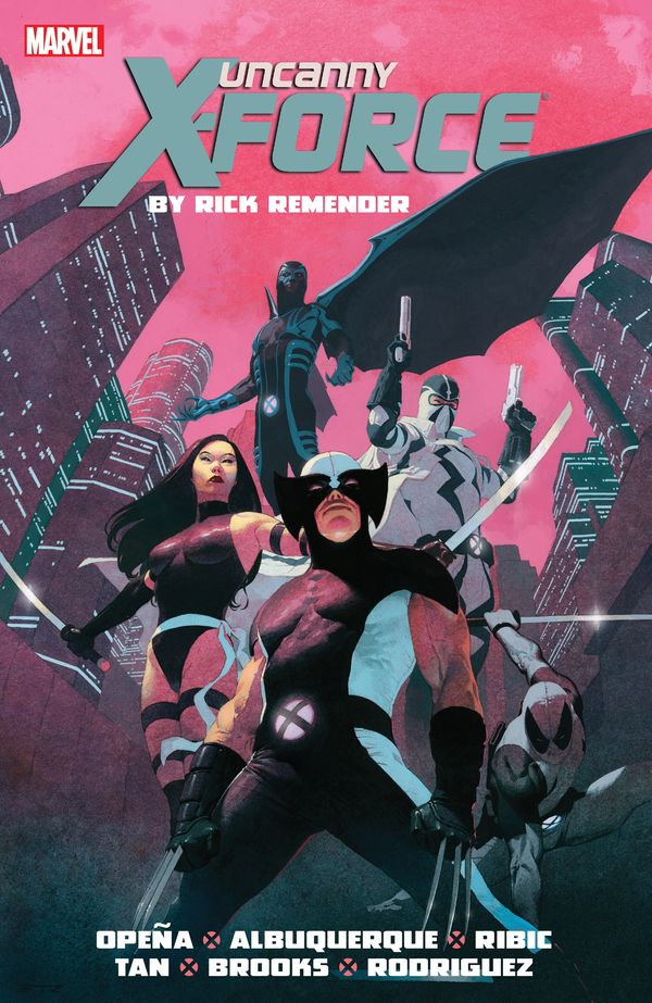 Cover Art for 9780785188230, Uncanny X-Force by Rick Remender by Rick Remender