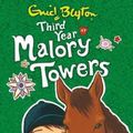 Cover Art for 9781405224055, Third Year at Malory Towers by Enid Blyton