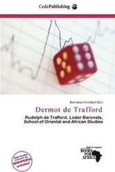 Cover Art for 9786139572496, Dermot De Trafford by Barnabas Cristobal