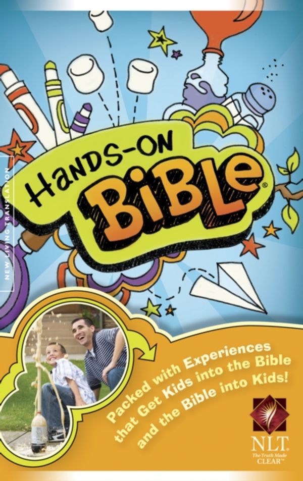 Cover Art for 9781414337692, Hands-on Bible by Tyndale