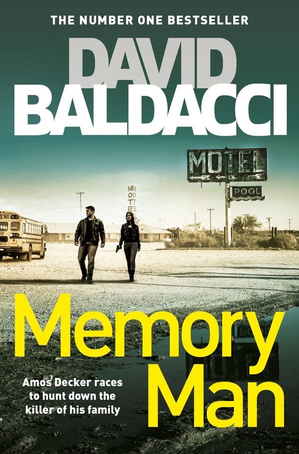 Cover Art for 9781529003307, Memory Man: An Amos Decker Novel 1 by David Baldacci