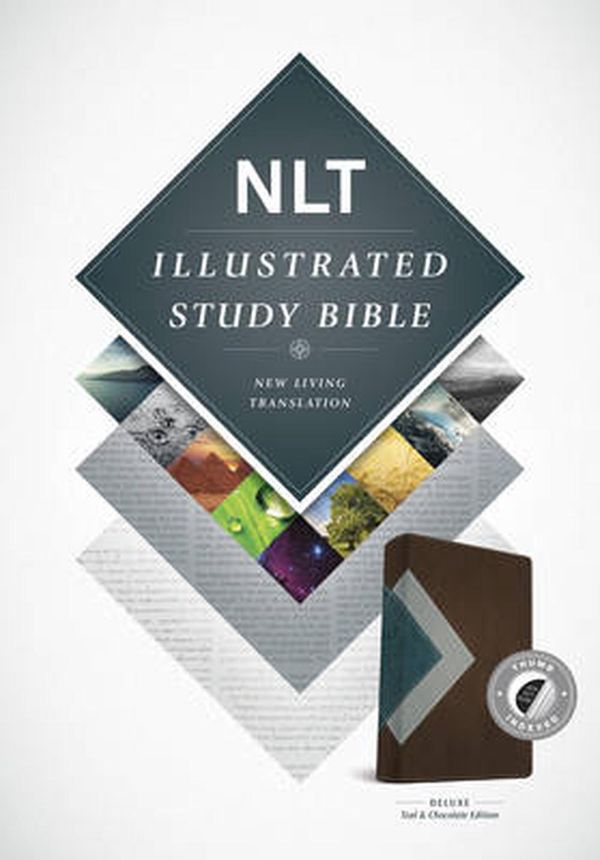 Cover Art for 9781496402073, Illustrated Study Bible-NLT by Tyndale