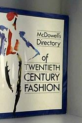 Cover Art for 9780584110708, McDowell's Directory of Twentieth Century Fashion by Colin McDowell