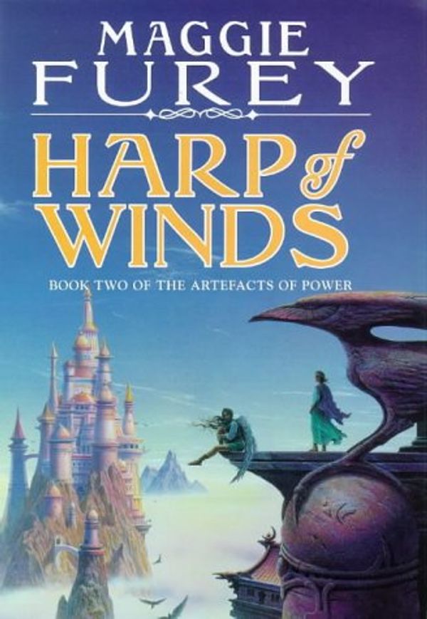 Cover Art for 9780099189220, Harp of Winds by Maggie Furey