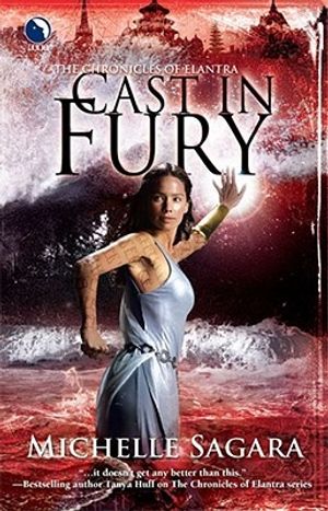 Cover Art for 9780373802692, Cast in Fury by Michelle Sagara