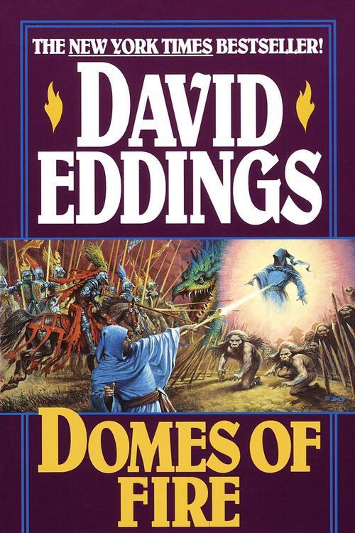 Cover Art for 9780345383273, Domes of Fire: Book One of the Tamu by David Eddings