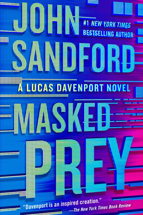 Cover Art for 9780593328576, Masked Prey by John Sandford