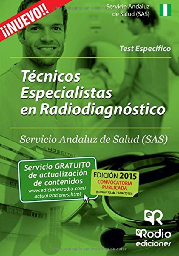 Cover Art for 9788416232529, Tecnico Especialista En Radiodiagnostico del SAS by Vv.Aa, Vv.Aa