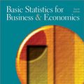 Cover Art for 9780072471045, Basic Statistics for Business and Economics by Douglas A Lind