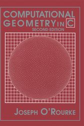 Cover Art for 9780521649766, Computational Geometry in C by O'Rourke, Joseph