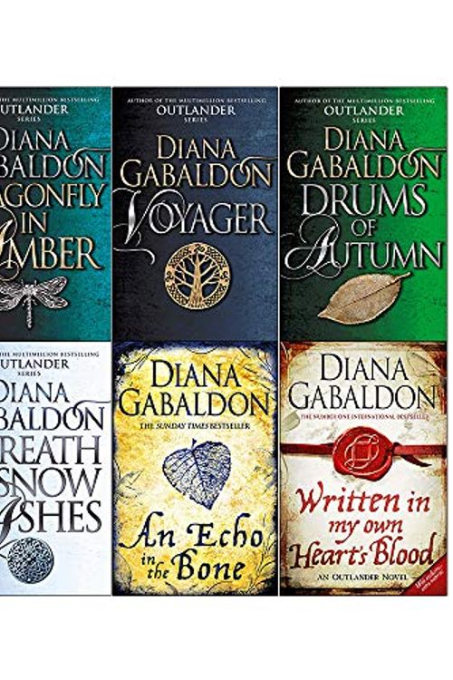 Cover Art for 9789123877072, Diana Gabaldon Outlander Series 8 Books Collection Set (Outlander,Dragonfly in Amber,Voyager,Drums of Autumn,Fiery Cross,Breath of Snow and Ashes,An Echo in the Bone,Written in My Own Hearts Blood) by Diana Gabaldon