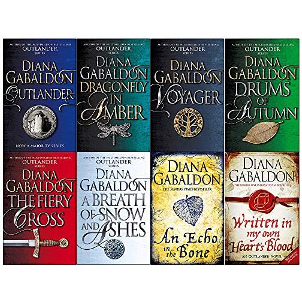 Cover Art for 9789123877072, Diana Gabaldon Outlander Series 8 Books Collection Set (Outlander,Dragonfly in Amber,Voyager,Drums of Autumn,Fiery Cross,Breath of Snow and Ashes,An Echo in the Bone,Written in My Own Hearts Blood) by Diana Gabaldon