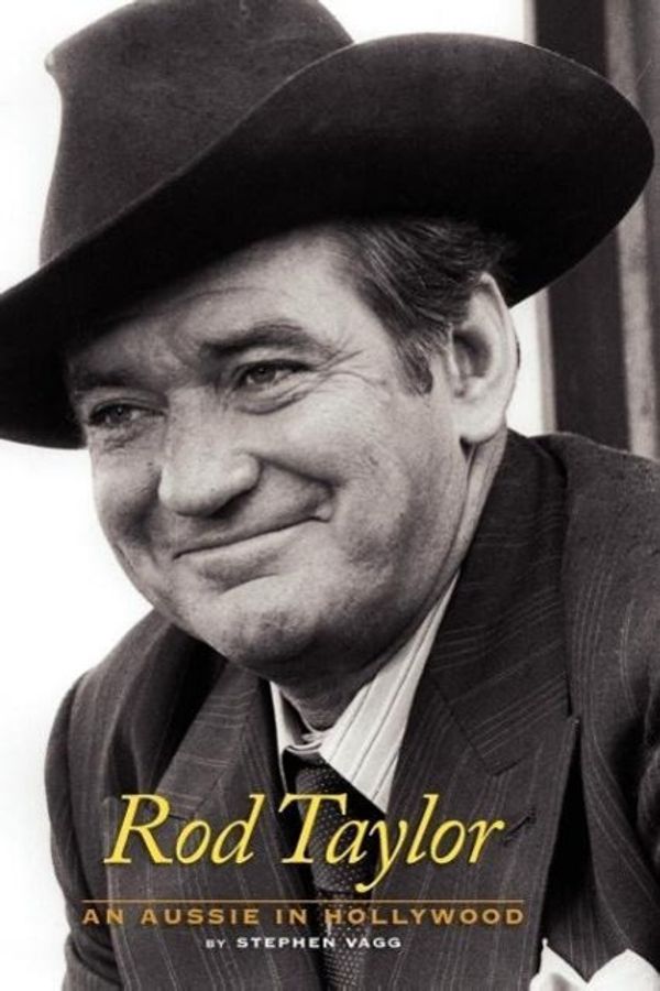 Cover Art for 9781593935115, Rod Taylor by Stephen Vagg