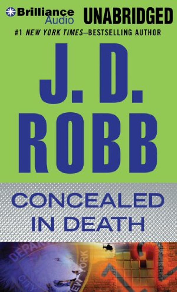 Cover Art for 9781480511644, Concealed in Death by J. D. Robb