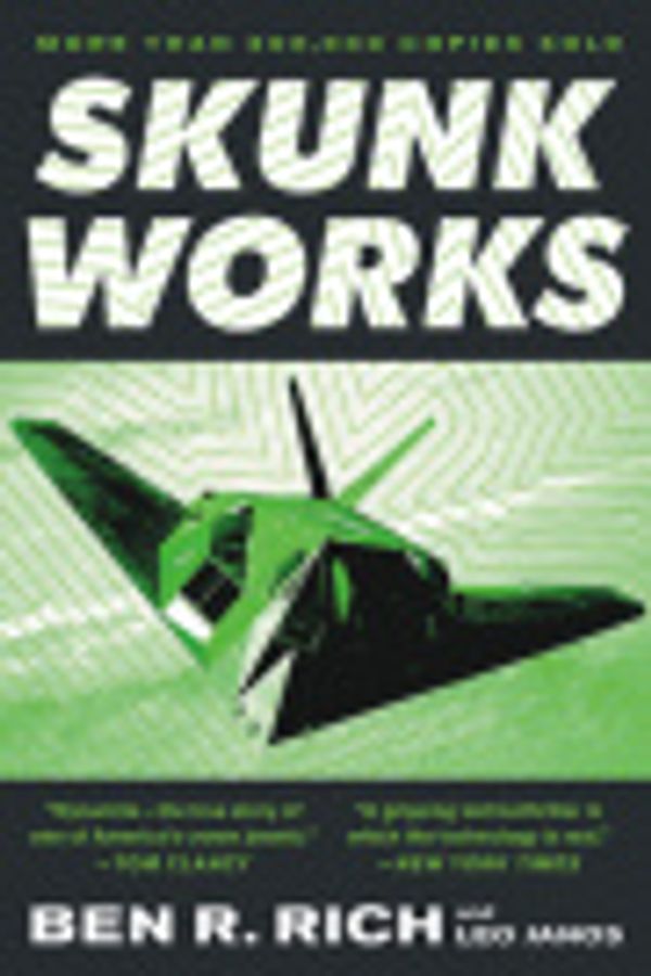 Cover Art for 9781478934776, Skunk Works: A Personal Memoir of My Years at Lockheed by Leo Janos