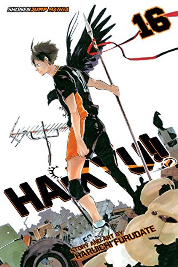 Cover Art for B074NRCDQH, Haikyu!!, Vol. 16: Ex-Quitter's Battle by Haruichi Furudate