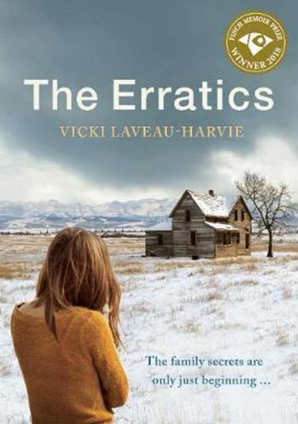 Cover Art for 9780648100850, The Erratics by Vicki Laveau-Harvie