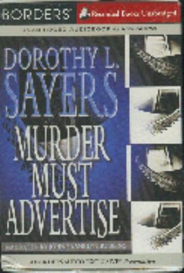 Cover Art for 9781402528002, Murder Must Advertise by Dorothy L. Sayers