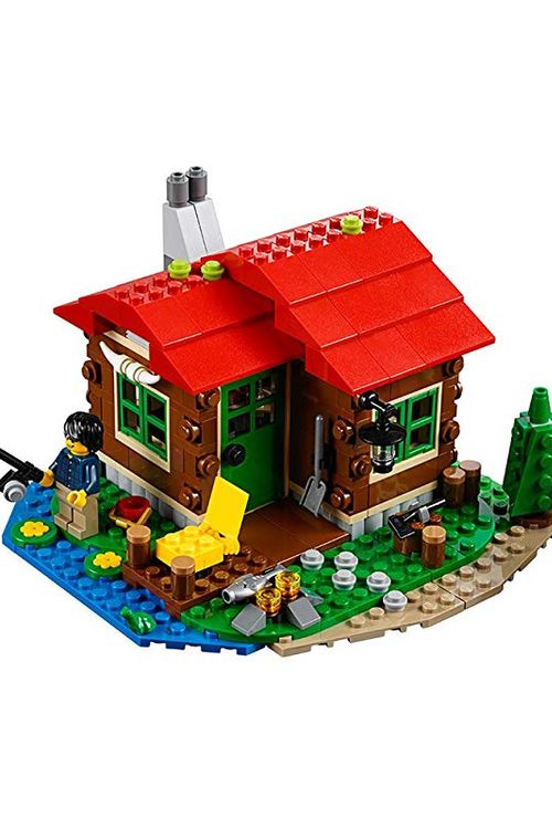 Cover Art for 0673419246897, Lakeside Lodge Set 31048 by LEGO