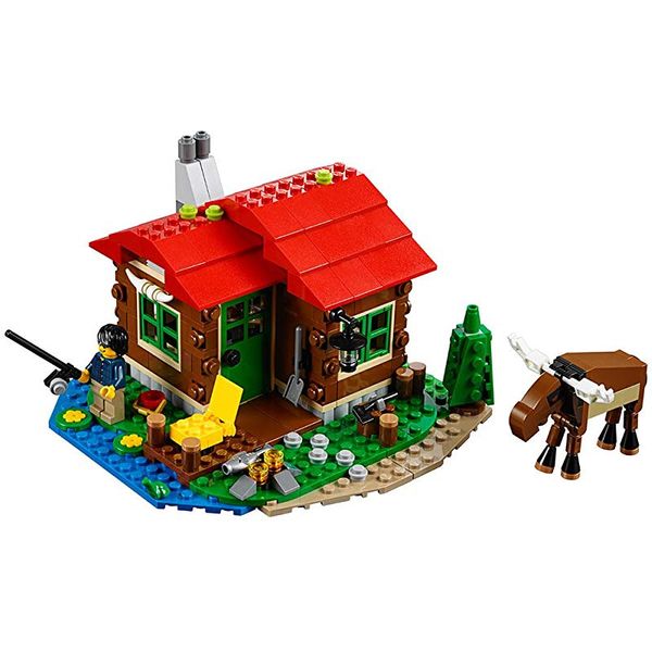 Cover Art for 0673419246897, Lakeside Lodge Set 31048 by LEGO