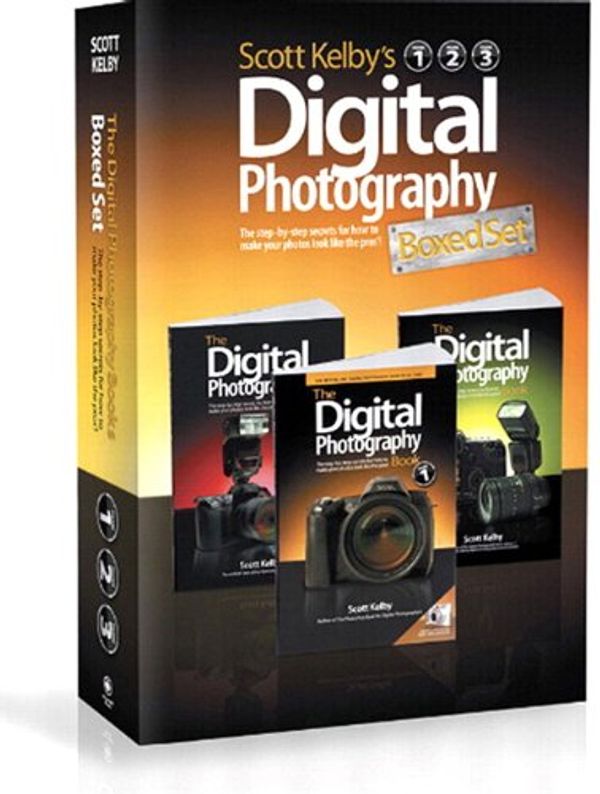 Cover Art for 9780321678737, Scott Kelby’s Digital Photography, 3-Volume Set by Scott Kelby