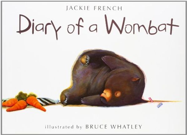 Cover Art for 8601300015408, Diary of a Wombat by Jackie French