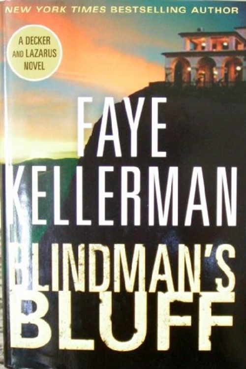 Cover Art for 9781615233489, Blindman's Bluff by Faye Kellerman