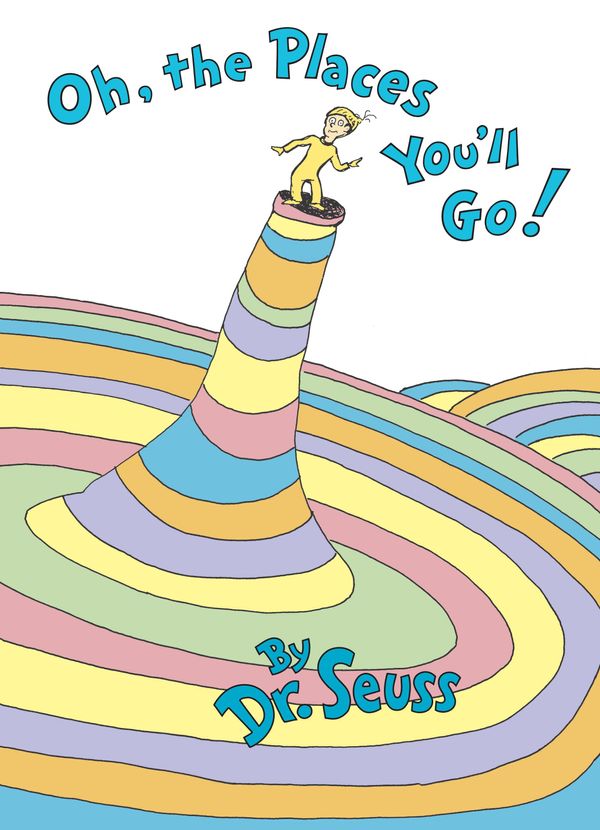 Cover Art for 9780385371988, Oh, the Places You'll Go! by Dr. Seuss