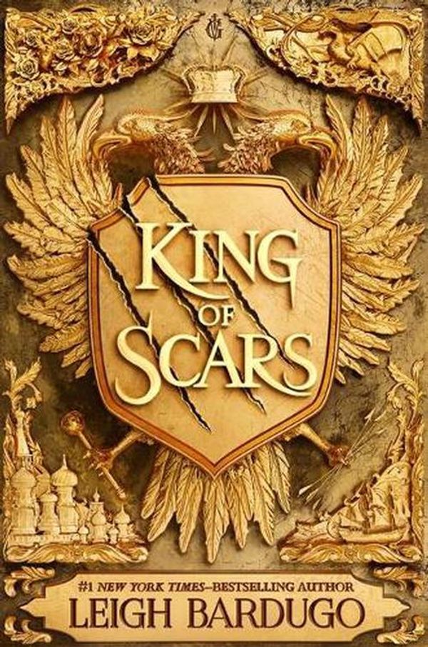 Cover Art for 9781432867973, King of Scars (King of Scars Duology) by Leigh Bardugo