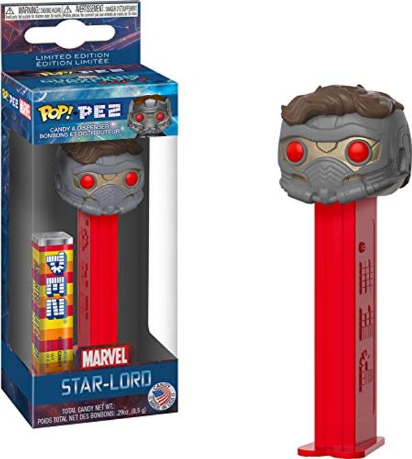 Cover Art for 0889698326186, Funko POP! Pez Marvel Star-Lord (Guardians Of The Galaxy) Limited Edition Candy & Dispenser by Unknown