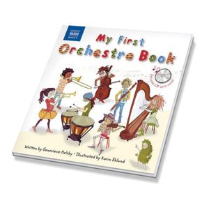 Cover Art for 9781843797708, My First Orchestra Book by Genevieve Helsby