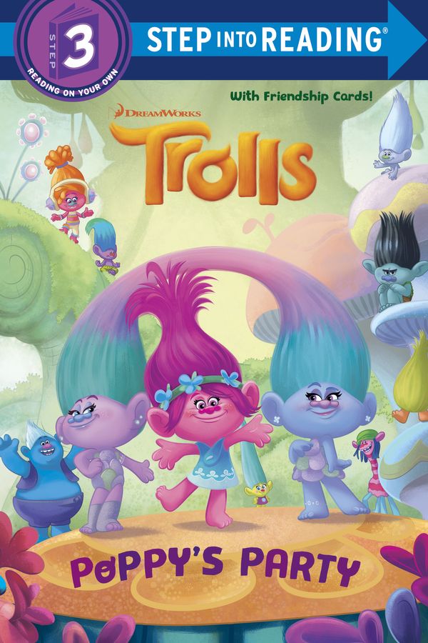 Cover Art for 9780399559068, Trolls Deluxe Step Into Reading with Cardstock (DreamWorks Trolls)Step Into Reading by Frank Berrios