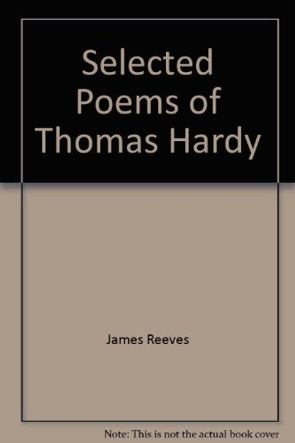 Cover Art for 9780389200802, Selected Poems of Thomas Hardy by Thomas Hardy