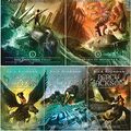 Cover Art for B0D16XJMTM, Percy Jackson and the Olympians Series 5 Books Set (Hardcover) - The Lightning Thief, The Sea of Monsters, The Titan's Curse, The Battle of the Labyrinth, The Last Olympian by Rick Riordan