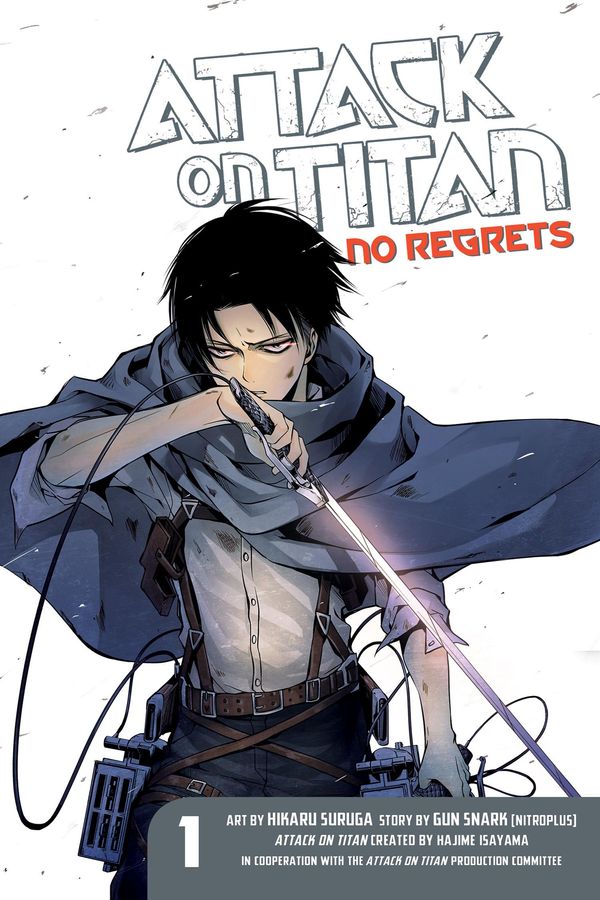 Cover Art for 9781612629421, Attack on Titan: No Regrets by Gun Snark, Hajime Isayama, Hikaru Suruga