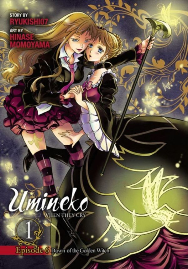 Cover Art for 9780316345873, Umineko When They Cry Episode 6: Dawn of the Golden Witch, Vol. 1 by Ryukishi07