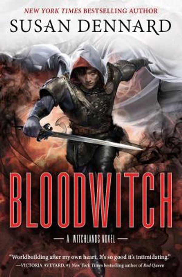 Cover Art for 9781250232342, Bloodwitch: A Witchlands Novel by Susan Dennard
