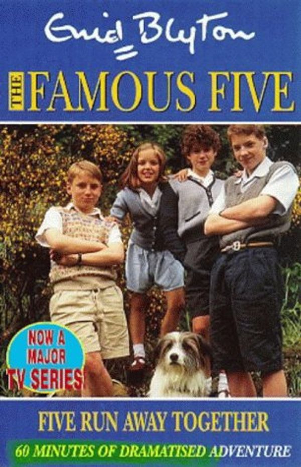 Cover Art for 9781840320749, Five Run Away Together by Enid Blyton