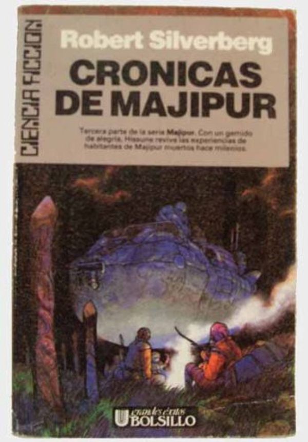 Cover Art for 9788473864930, Cronicas de Majipur by Robert Silverberg