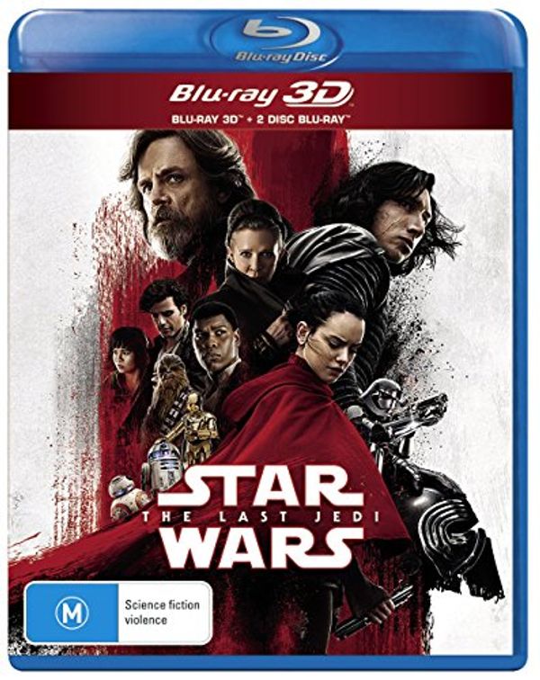 Cover Art for 9398533086068, Star WarsThe Last Jedi (3D Blu-ray/Blu-ray) by 