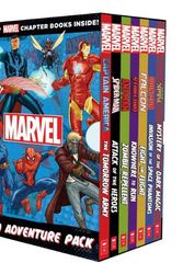 Cover Art for 9781742765587, Mighty MarvelSuper Hero Box Set by Scholastic