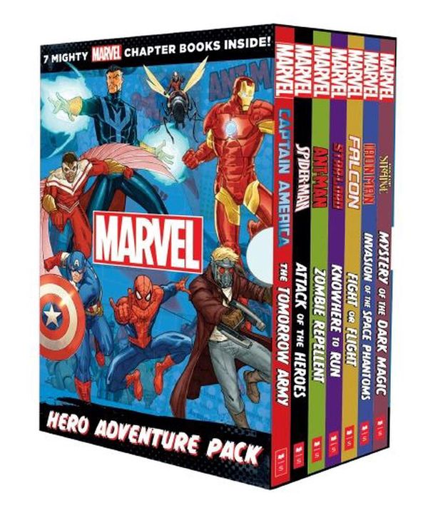 Cover Art for 9781742765587, Mighty MarvelSuper Hero Box Set by Scholastic