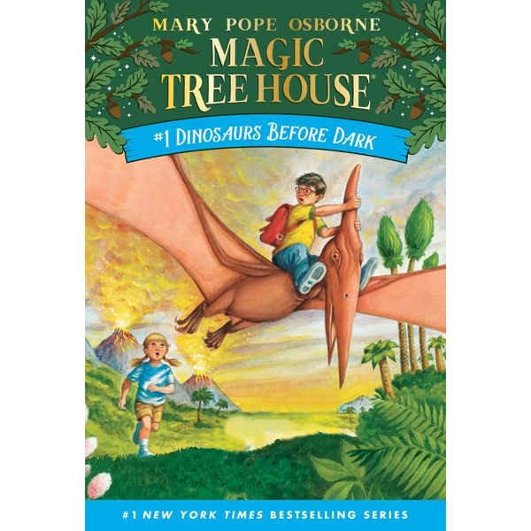 Cover Art for B004EWI4OY, Dinosaurs Before Dark: Magic Tree House, Book 1 (Unabridged) by Unknown