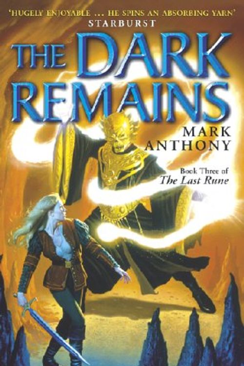 Cover Art for 9780671028855, The Dark Remains by Mark Anthony